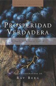 PROSPERIDAD VERDADERA - RAV BERG