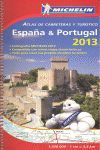 ATLAS DE CARRETERAS Y TURÍSTICO ESPAÑA & PORTUGAL 2013