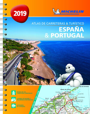 ESPAÑA & PORTUGAL (FORMATO A-4) (ATLAS DE CARRETERAS Y TURÍSTICO )