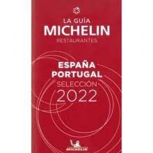 GUIA MICHELIN ESPAÑA PORTUGAL 2022 ROJA