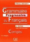 GRAMMAIRE PROGRESSIVE DU FRANÇAIS 2º EDITION AVEC 440 EXERCICES CORRIGES