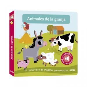 LIBRO DE SONIDOS. ANIMALES DE LA GRANJA