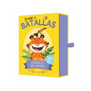 ANIMALES DEL MUNDO JUEGO DE BATALLAS
