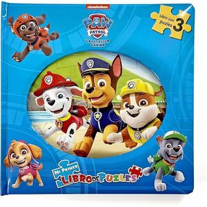 PAW PATROL (LIBRO+3 PUZLES) - PAW PATROL # PATRULLA CANINA