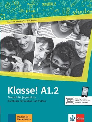 KLASSE! A1.2 LIBRO DEL ALUMNO + AUDIO
