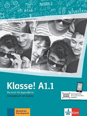 KLASSE! A1.1 LIBRO DE EJERCICIOS + AUDIO