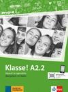 KLASSE! A2.2, LIBRO DE EJERCICIOS + AUDIO