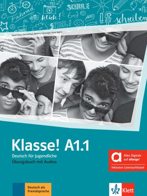 KLASSE! A1.1 LIBRO DE EJERCICIOS - EDICIÓN HÍBRIDA ALLANGO