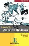 DAS LETZTE HINDERNIS (NIVEL 2) CON CD AUDIO