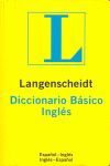 DIC LANG BASICO INGL/ESP