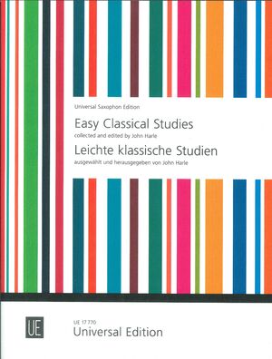 EASY CLASSICAL STUDIES PARA SAXOFON