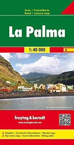 LA PALMA  1:40.000