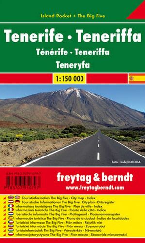 TENERIFE ISLAND POCKET 1:150.000