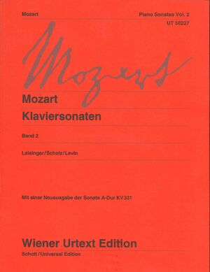 2. SONATAS PARA PIANO = KLAVIERSONATEN, BAND 2