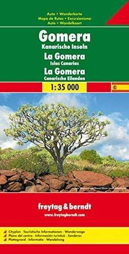 MAPA GOMERA 1:35000