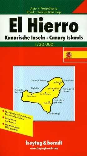 MAPA DE LA ISLA DE EL HIERRO 1: 30000
