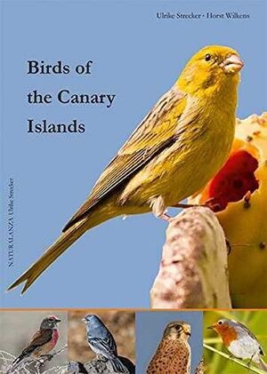 BIRDS OF THE CANARY ISLANDS (AVES CANARIAS INGLES)