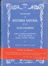 DICCIONARIO HISTORIA NATURAL ISLAS CANARIAS