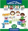LIBRO ACTIVIDADES (5-6 AÑOS) APRENDO EN CASA ESCRITURA/LECTURA/MATEMATICAS/INGLE