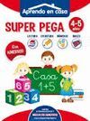 SUPER PEGA (4-5 AÑOS) APRENDO EN CASA