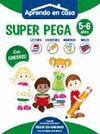 SUPER PEGA (5-6 AÑOS) APRENDO EN CASA