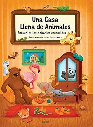 UNA CASA LLENA DE ANIMALES