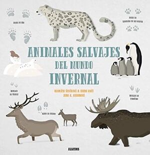 ANIMALES SALVAJES DEL MUNDO INVERNAL