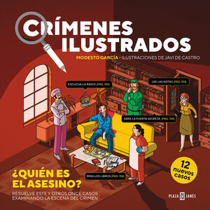 CRÍMENES ILUSTRADOS: ¿QUIÉN ES EL ASESINO