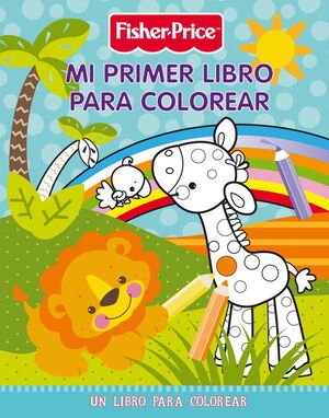 MI PRIMER LIBRO PARA COLOREAR