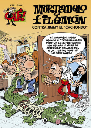 CONTRA JIMMY «EL CACHONDO» (OLÉ! MORTADELO 201)