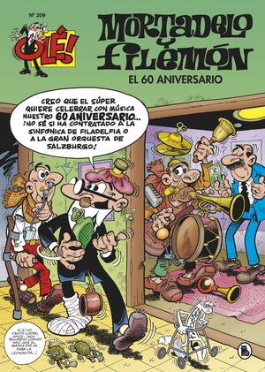 EL 60 ANIVERSARIO (OLÉ! MORTADELO 209)