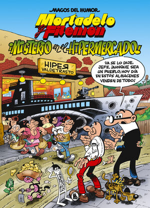 205.MISTERIO EN EL HIPERMERCADO.(MAGOS DEL HUMOR)