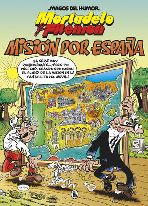 MISION POR ESPAÑA (MAGOS DEL HUMOR 208)