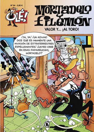 OLE MORTADELO 94 VALOR Y AL TORO