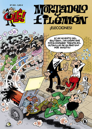 203.¡ELECCIONES!.(OLE MORTADELO Y FILEMON).(CLASIC