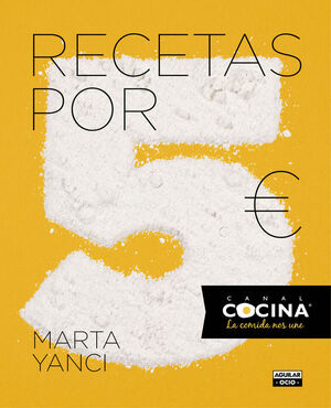 RECETAS POR 5 EUROS