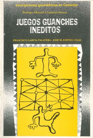 JUEGOS GUANCHES INEDITOS (1ª EDICIÓN 1989)