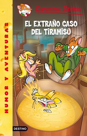 EL EXTRAÑO CASO DEL TIRAMISÚ (GERONIMO STILTON 49)
