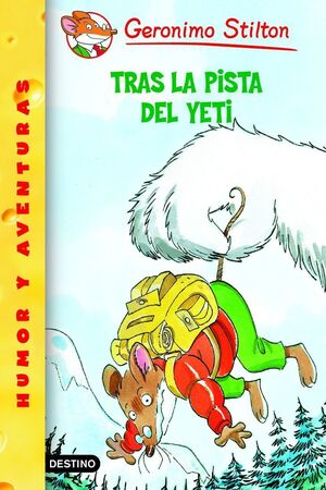 TRAS LA PISTA DEL YETI (GERONIMO STILTON 16)