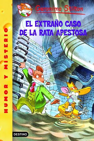 EL EXTRAÑO CASO DE LA RATA APESTOSA (GERONIMO STILTON 22)