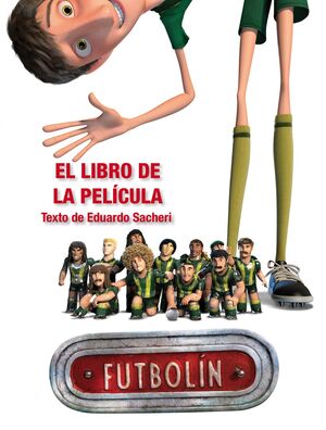 FUTBOLÍN. EL LIBRO DE LA PELÍCULA