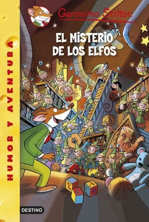 EL MISTERIO DE LOS ELFOS (GERONIMO STILTON 51)