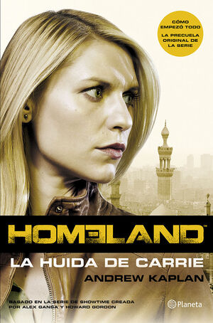 HOMELAND. LA HUIDA DE CARRIE