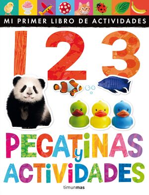 1 2 3. PEGATINAS Y ACTIVIDADES