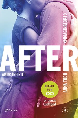 AFTER. AMOR INFINITO (SERIE AFTER 4)