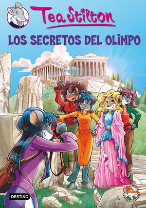 LOS SECRETOS DEL OLIMPO (TEA STILTON 20)