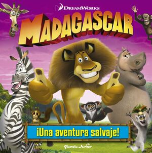 MADAGASCAR. ¡UNA AVENTURA SALVAJE!