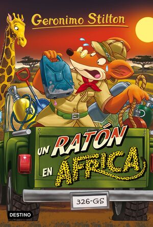 UN RATÓN EN ÁFRICA (GERONIMO STILTON 62)