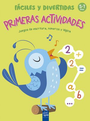 PRIMERAS ACTIVIDADES FÁCILES Y DIVERTIDAS