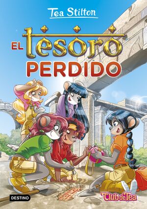 EL TESORO PERDIDO (TEA STILTON 27)